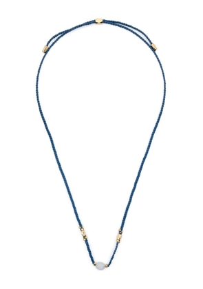 ISABEL MARANT Chumani beaded necklace - Blue