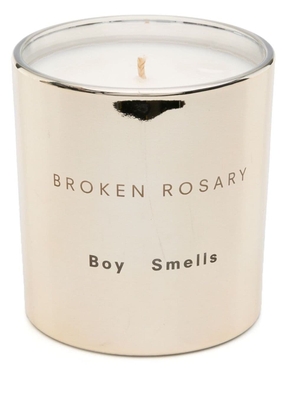 Boy Smells Broken Rosary scented candle (240g) - Gold