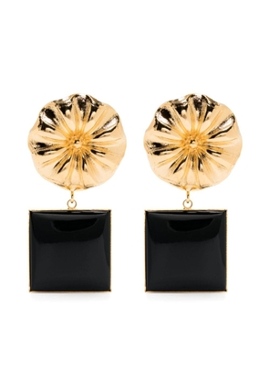 DESTREE Sonia Daisy Square earrings - Gold