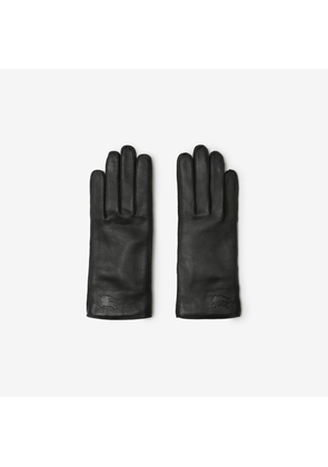 Burberry EKD Leather Gloves
