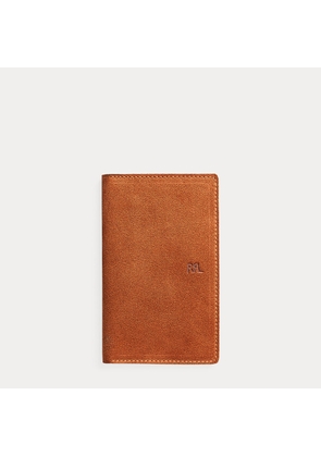 Roughout Suede Wallet