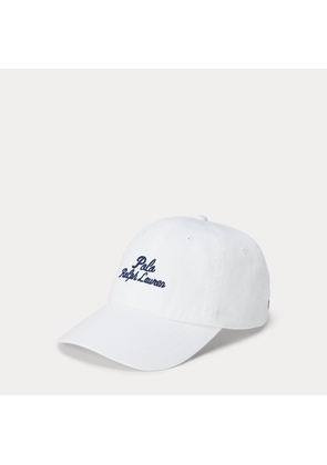 Embroidered Logo Twill Ball Cap
