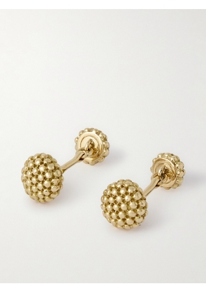 Buccellati - Caviar Gold Cufflinks - Men - Gold