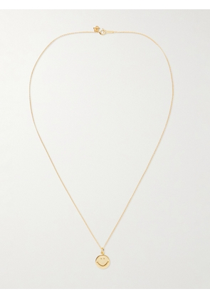 Needles - Gold-Plated Pendant Necklace - Men - Gold
