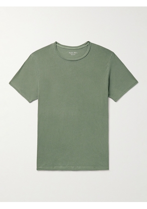 Alex Mill - Mercer Cotton-Jersey T-Shirt - Men - Green - XS