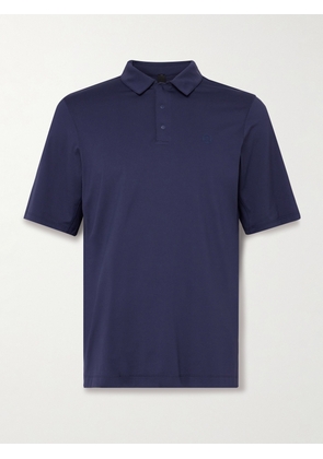 Lululemon - Logo-Appliquéd Stretch Recycled-Piqué Polo Shirt - Men - Blue - S