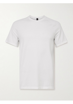 Lululemon - Metal Vent Tech 2.5 Stretch-Jersey T-Shirt - Men - White - S