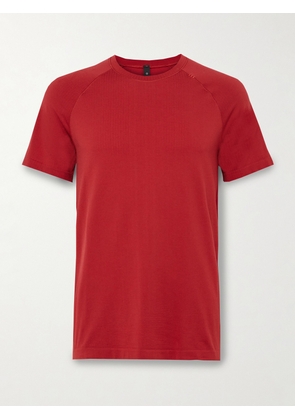 Lululemon - Metal Vent Tech 2.5 Stretch-Jersey T-Shirt - Men - Red - S