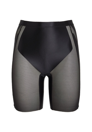Spanx Booty-Lifting Mid-Thigh Shorts