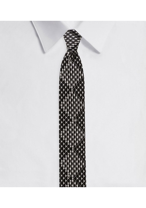 Dolce & Gabbana Silk Patterned Tie