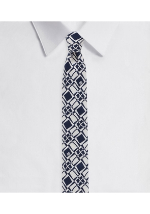 Dolce & Gabbana Silk Patterned Tie