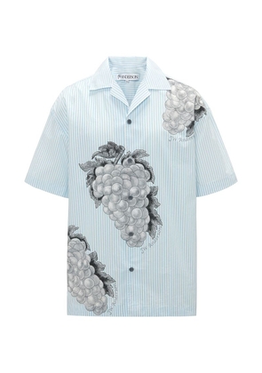 Jw Anderson Cotton Grape Print Shirt