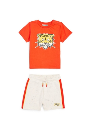 Kenzo Kids T-Shirt And Shorts Set (6-36 Months)
