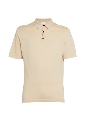 Sunspel Sea Island Cotton Polo Shirt