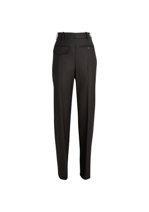 Victoria Beckham Reverse Tailored Trousers