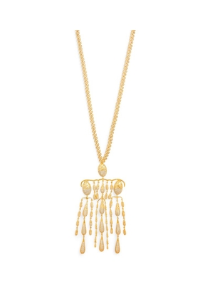Zimmermann Gold-Plated Midnight Necklace