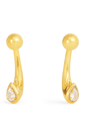 Zimmermann Gold-Plated Radiant Earrings