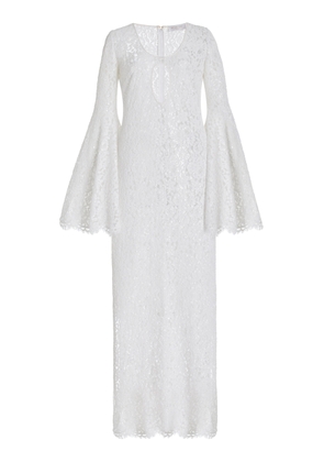 Michael Kors Collection - Cutout Lace Maxi Dress - White - US 2 - Moda Operandi