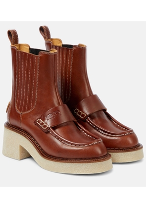 Kenzo Leather ankle boots