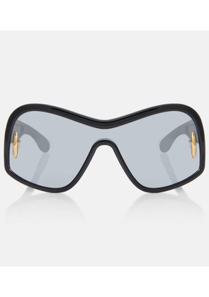 Loewe Anagram shield sunglasses