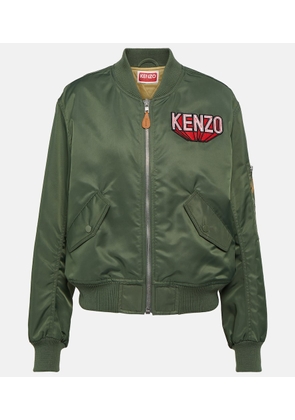 Kenzo Logo bomber jacket