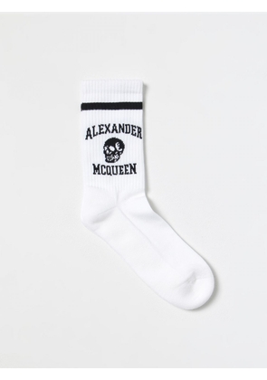 Socks ALEXANDER MCQUEEN Men colour White