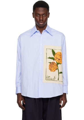 S.S.Daley Blue Patch Shirt
