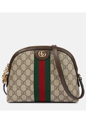 Gucci Ophidia Small canvas shoulder bag