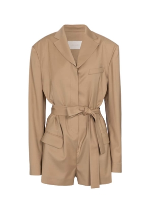 LOW CLASSIC Belted playsuit
