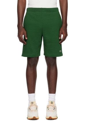Lacoste Green Jogger Shorts