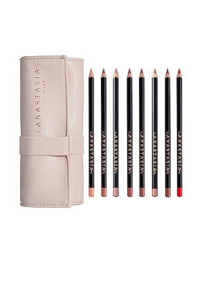 Anastasia Beverly Hills Deluxe Mini Lip Liner Set in N/A - Pink. Size all.