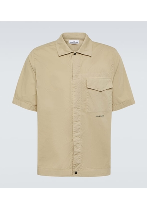 Stone Island 11805 cotton shirt