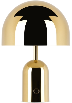 Tom Dixon Gold Bell Portable Table Lamp