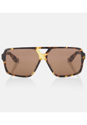 Khaite x Oliver Peoples square sunglasses