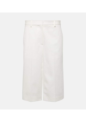 Nili Lotan Erza cotton Bermuda shorts