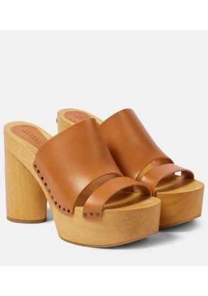 Isabel Marant Hyun leather sandals