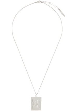 Y/Project Silver Mini Paris' Best Necklace