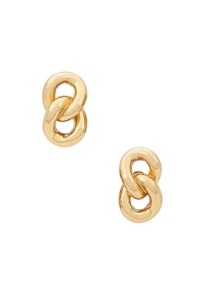 dior Dior Clip On Earrings in Gold - Metallic Gold. Size all.