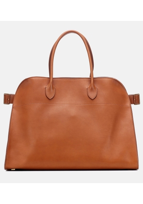 The Row Margaux 17 leather tote