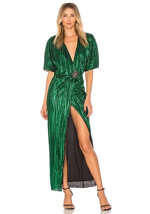House of Harlow 1960 x REVOLVE Sabrina Dress in Green. Size XS.