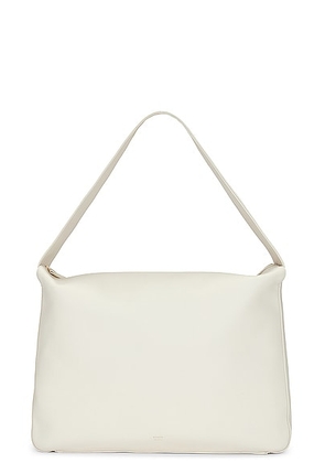 KHAITE Elena Large Shoulder Bag in Off White - White. Size all.