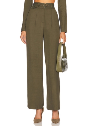 House of Harlow 1960 x REVOLVE Mailey Pant in Olive. Size XXS.
