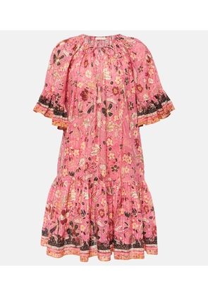 Ulla Johnson Malie floral cotton-blend minidress