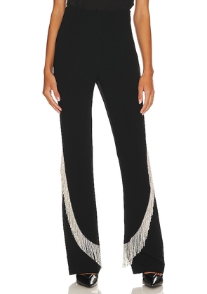 Cinq a Sept Lucynda Pant in Black. Size 4, 6.