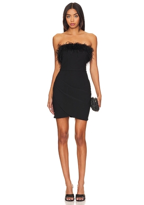 ELLIATT Paulina Dress in Black. Size L, S, XS.