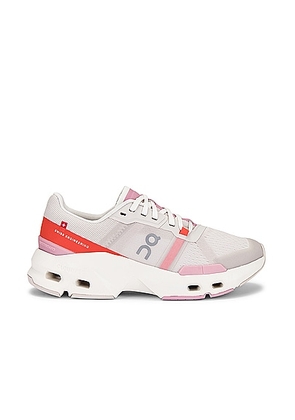 On Cloudpulse Sneaker in Pearl & Blossom - White. Size 10 (also in 5, 5.5, 6, 6.5, 7, 7.5, 8, 8.5, 9, 9.5).