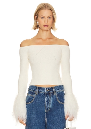 Free People Marilyn Top in Ivory. Size M, XL, XS.