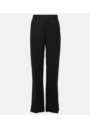 Toteme Mid-rise straight pants