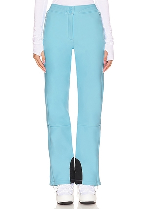 CORDOVA Bormio Ski Pants in Baby Blue. Size M, S.