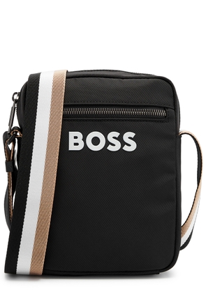 Boss Catch Nylon Cross-body bag - Black
